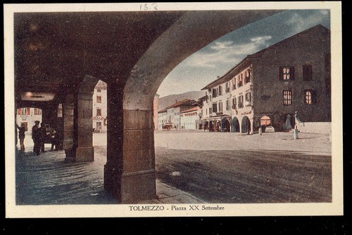 Tolmezzo carnia - (udine).,
