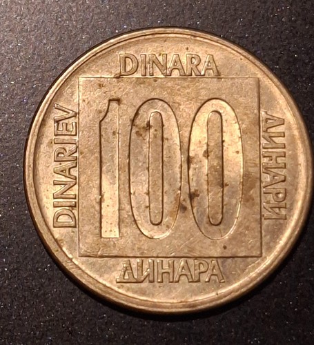 Jugoslavia 100 dinara anno - -,