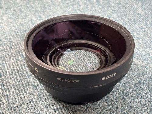 Obiettivo sony wide conversion - sony,