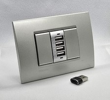 Presa usb 4 porte i-socket da
