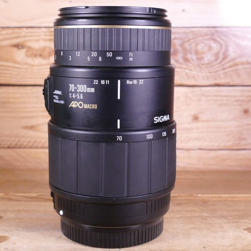 Obiettivo sigma 300 - sigma, mm