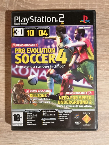 Ps2 magazine ufficiale dvd - magazine,