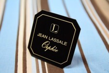 JEAN LASSALE Orphee - Targhetta plate originale vintage