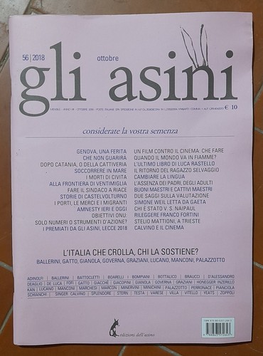 Gli asini rivista 56 - gli,