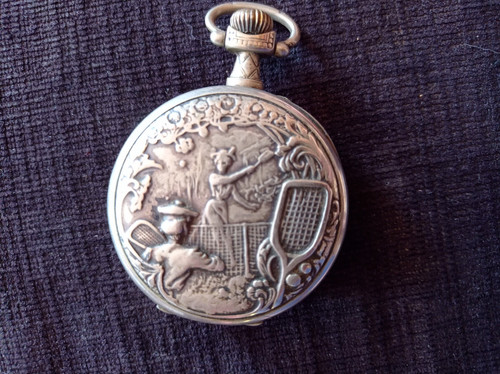 Orologio tasca argento - orologio, da