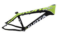 Telaio MTB carbonio Kuota KOR 27,5''' medio 18'' TT conico HT 9mm QR nero retrò