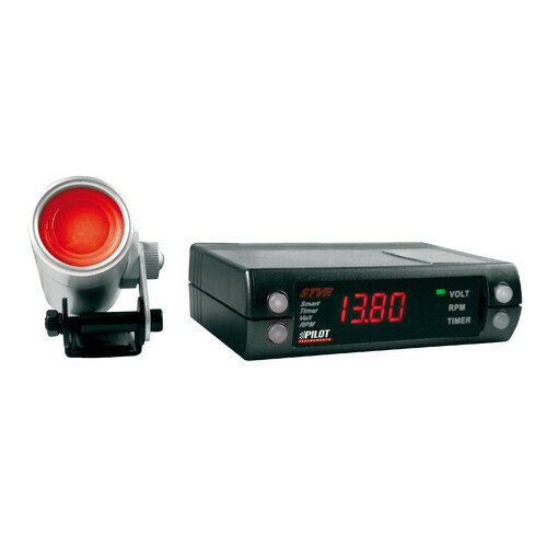 Manometro timer arresto - arresto, motore