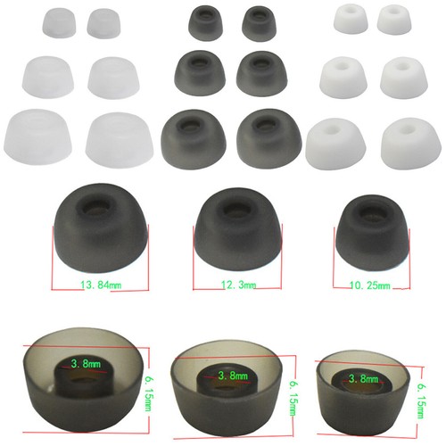Cuffie auricolari silicone - in,