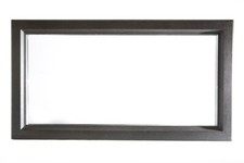 Finestra/porta garage nera RAL