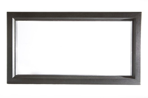 Finestra porta garage nera - finestra/porta,