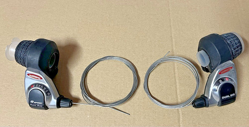 Coppia comandi cambio shimano - coppia,