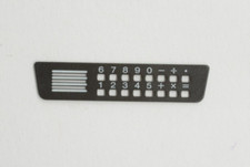 Seiko Key Board Tastiera per C359-5000 C359-5009
