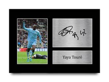 Yaya Toure Man City foto