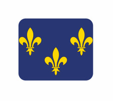 Mousepad Fahne Flagge Fleur de