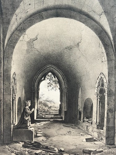 Caveau sepulcral rois - rois, soissons