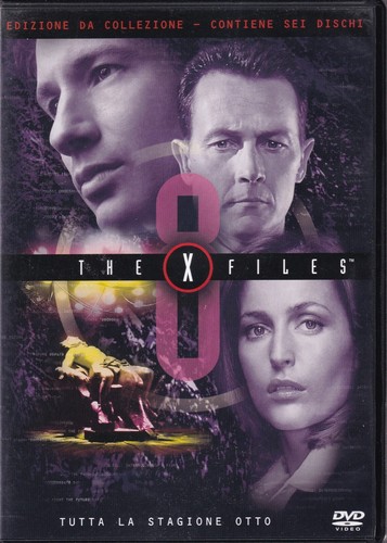 The files stagione 8 - the, x