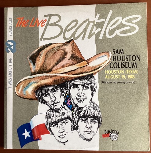 Beatles live sam houston - live,