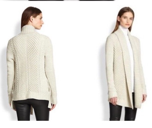 Cardigan maglione vince - cardigan, yak