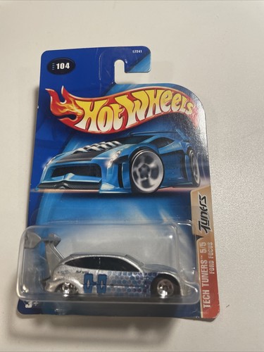 Hot wheels 104 tech - hot,