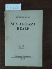 Sua Altezza Reale - Thomas