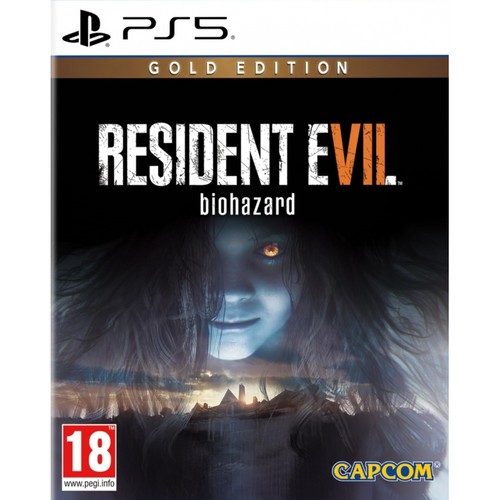 Capcom resident evil - evil, 7