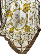 Sciarpa seta Bonera vintage