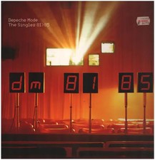 2xLP Depeche Mode The Singles