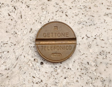 Gettone telefonico ipm 7409 - telefonico,