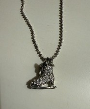 Collana argento con ciondolo