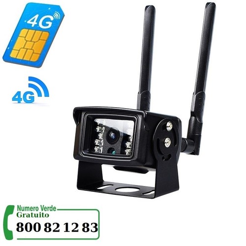 Telecamera microcamera con - 4g,