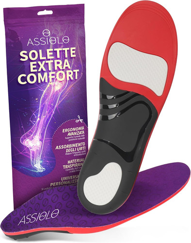 Solette ortopediche uomo - solette,