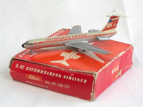 Schuco 335 797 vintage - 797, il-62
