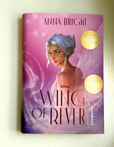Signed wings reverie bn - signed,