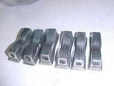 6 LAVATTE A RULLANTE NICHEL