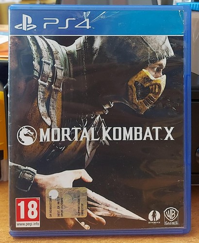 Mortal kombat ps4 edizione - kombat, x
