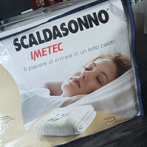 Coperta elettrica matrimoniale - coperta,
