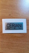 Coppia Adesivi Ceriani Per