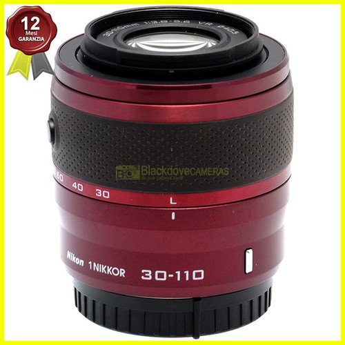 Nikon nikkor 110mm dark - nikon, 1