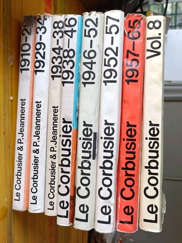 Corbusier oeuvres opere - le,