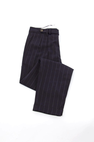 Pantaloni eleganti gessato