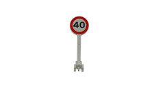 Lego® CITY cartello stradale