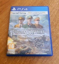 SUDDEN STRIKE 4 LIMITED DAY ONE EDITION PS4/5 ITA ?? - Giochi Playstation 4/5