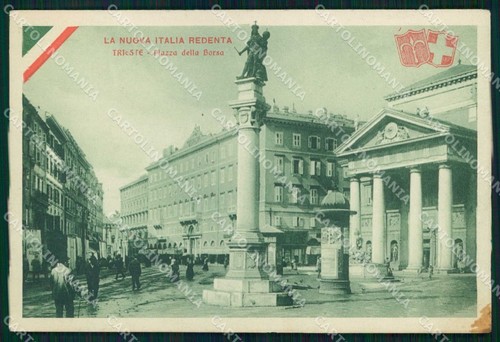 Trieste città italia redenta - trieste,