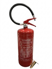 Estintore polvere 6 - polvere,