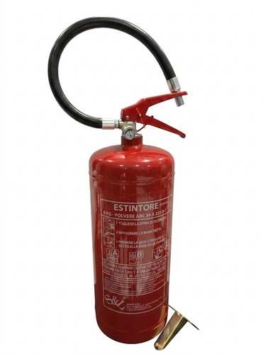Estintore polvere 6 - polvere, kg