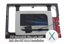 Kit aggiornamento SSD da 500 GB iMac 21,5" A1311 / iMac 27" A1312 fine 2009 OSX 10.9.5