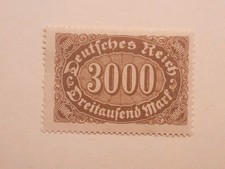 Francobollo  1923 Germania