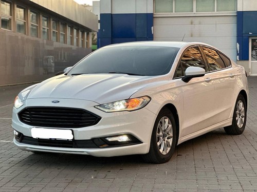 Ford fusion 2015 - ford, manuale