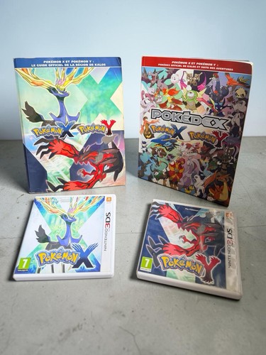 Pokémon nintendo 3ds lot - pokémon,