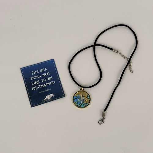 Ciondolo smaltato owlcrate - ciondolo,